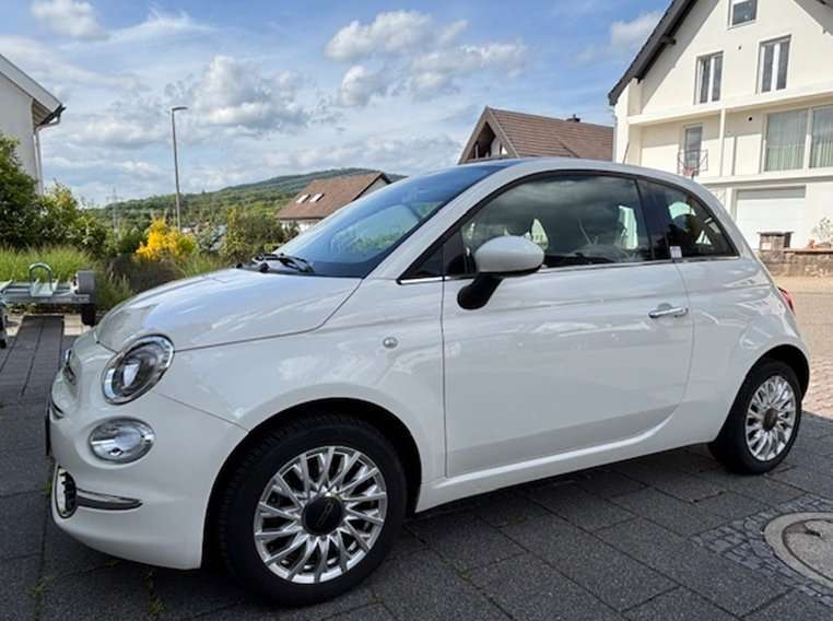 Fiat 500 46.000 km 10.600 € Gaggenau 76571
