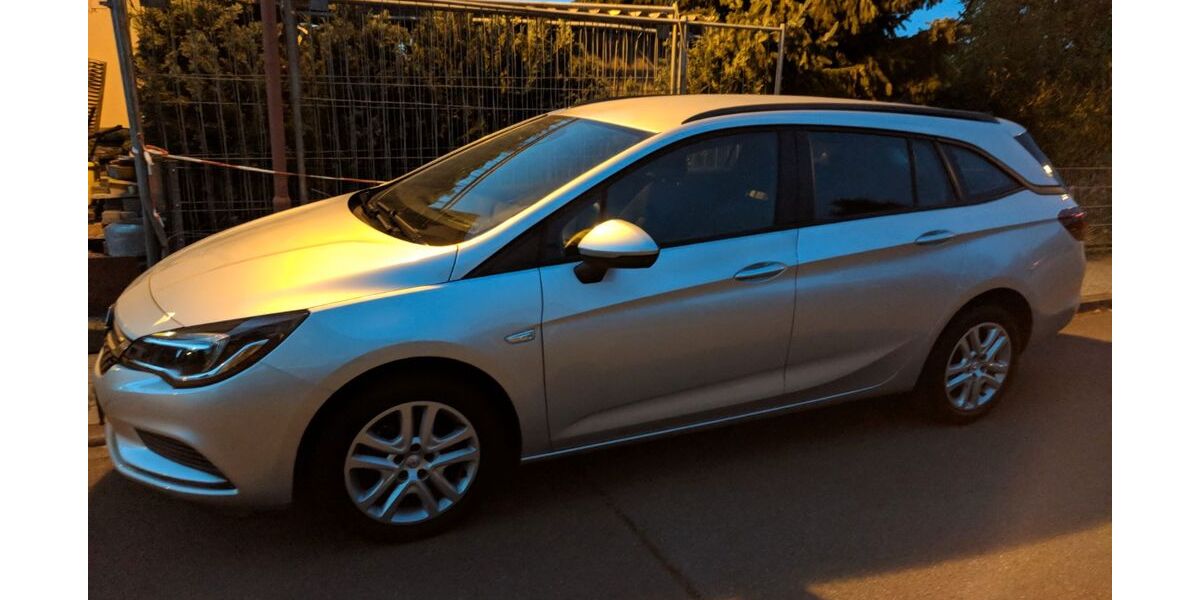 Opel Astra 81.500 km 10.800 &euro; Oftersheim 68723