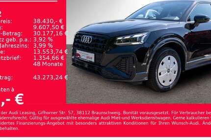 Audi Q2 11.400 km 38.430 &euro; Heilbronn 74074