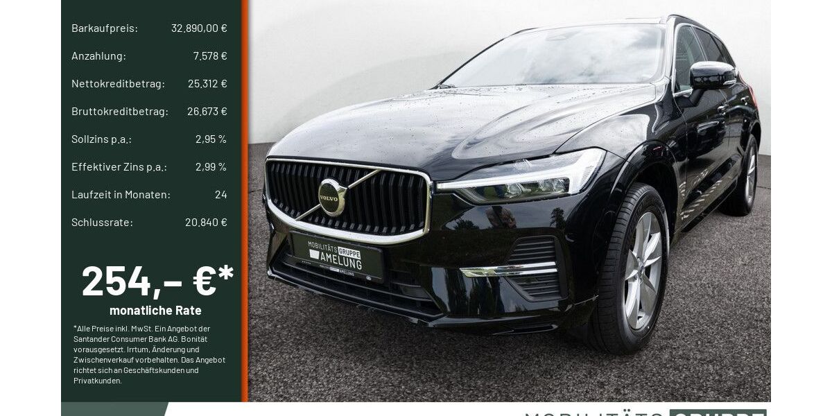 Volvo XC60 18.429 km 31.890 &euro; Engelskirchen 51766