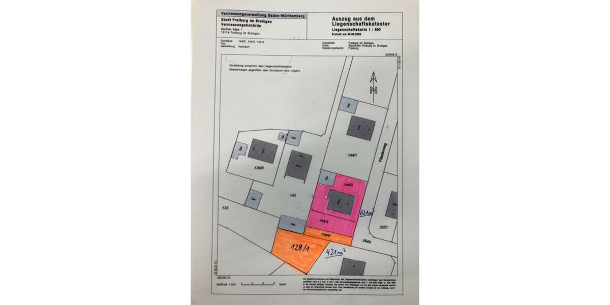 Mehrfamilienhaus, Wohnhaus Freiburg im Breisgau Brühl - 10 Zimmer, 235 m&sup2;, 740.000&euro; | Angebot:25350992