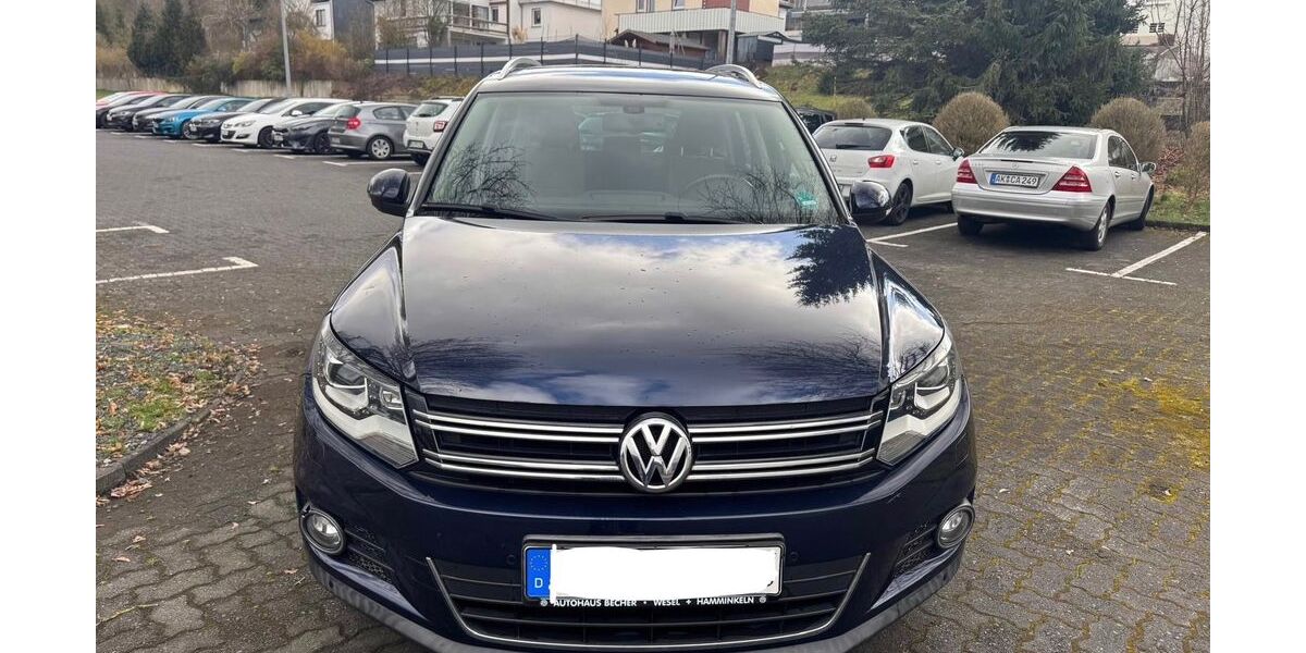 VW Tiguan 137.000 km 8.990 &euro; Neunkirchen 57290