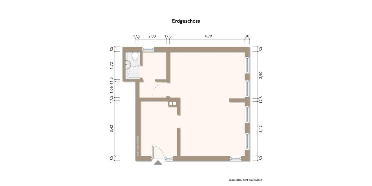 Gewerbeobjekt Bad Iburg - 400&euro; | Angebot:25414477