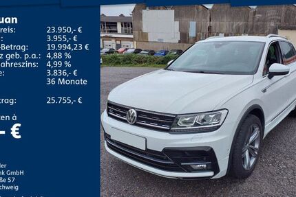 VW Tiguan 126.957 km 22.960 &euro; Mosbach 74821