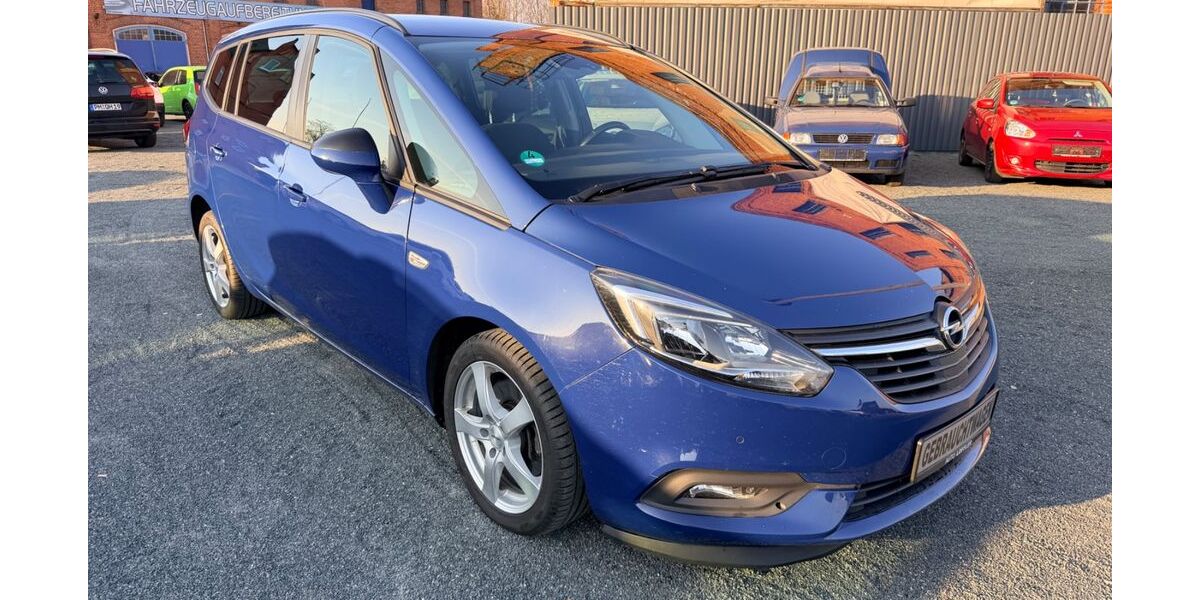 Opel Zafira 130.336 km 11.499 &euro; Halberstadt 38820