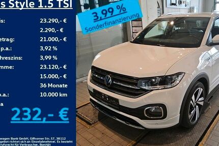 VW T-Cross 29.550 km 23.290 &euro; Heiligenroth 56412
