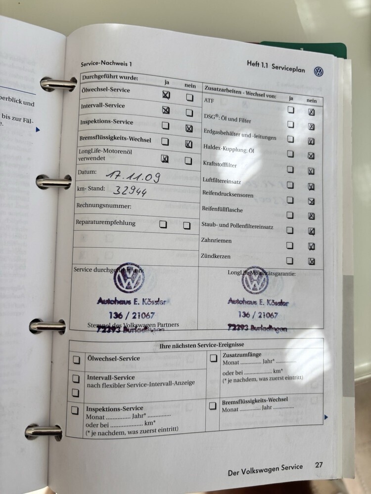 Passat (Typ 3C)