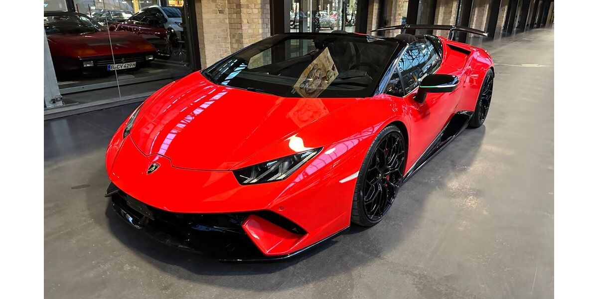 Lamborghini Huracán 36.000 km 274.900 &euro; Berlin 10553