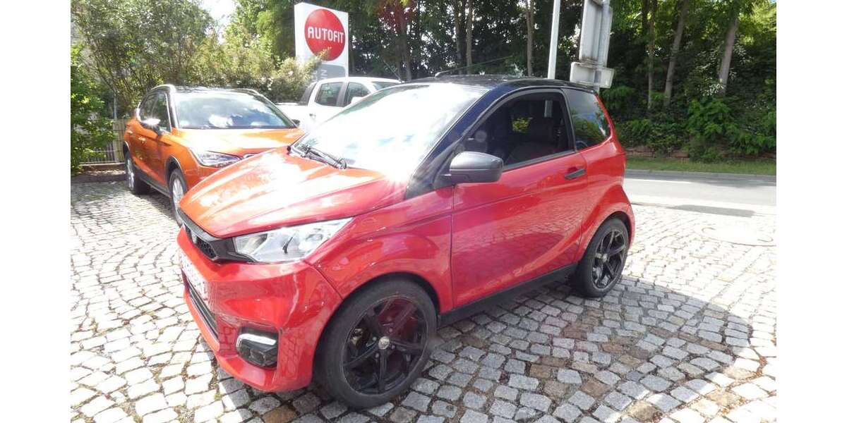 Aixam City 28.000 km 9.999 &euro; Stadtroda 07646