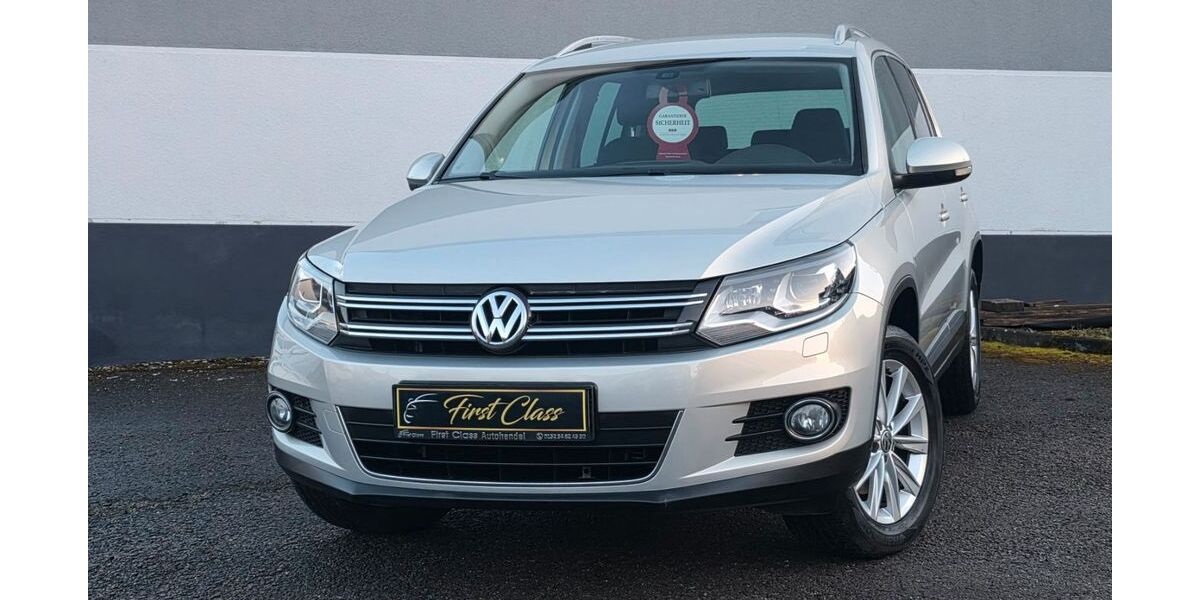 VW Tiguan 143.500 km 9.490 &euro; Empfingen 72186