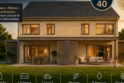 Haus Blaustein - 5.5 Zimmer, 126 m&sup2;, 649.000&euro; | Angebot:26580544