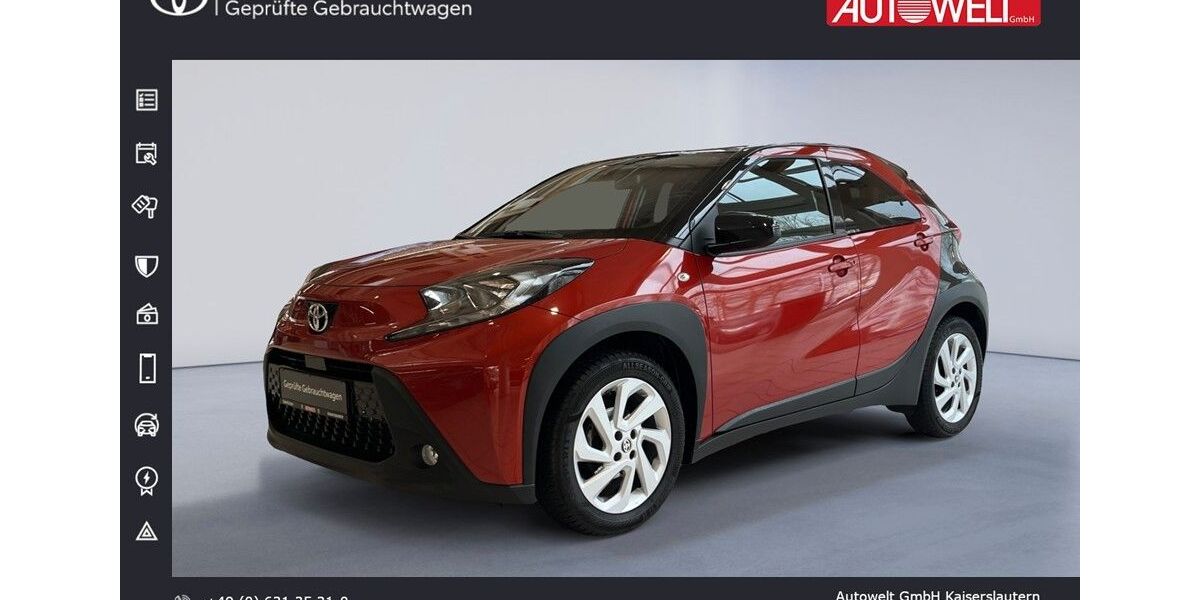 Toyota Aygo (X) 22.704 km 13.970 &euro; Kaiserslautern 67661