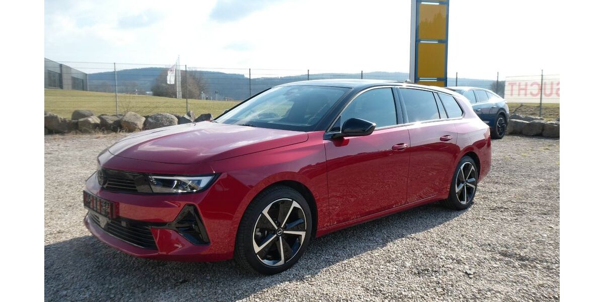 Opel Astra 16.850 km 24.490 &euro; Oberviechtach 92526