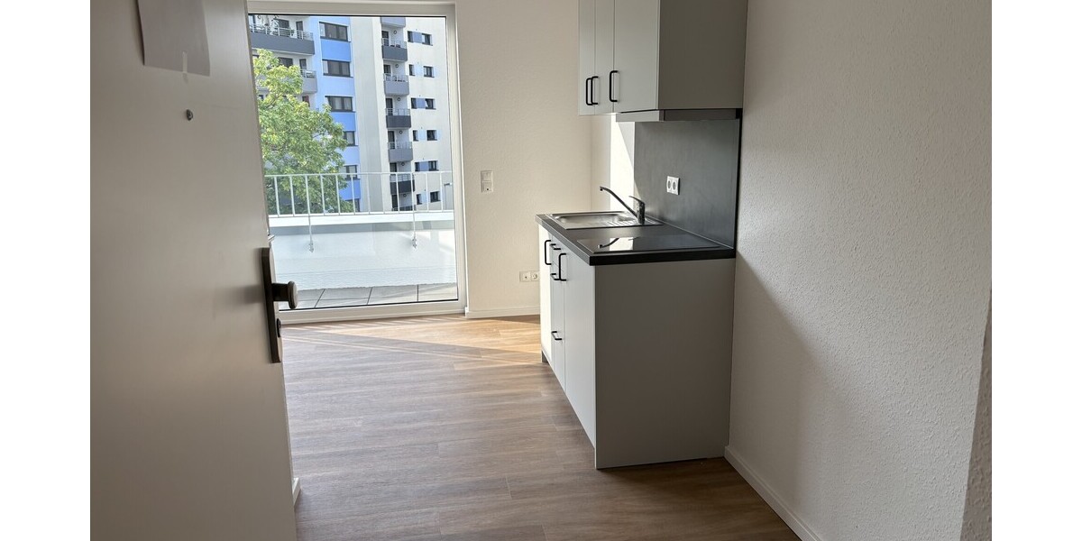 Hochwertiges Studentenapartment mit Pantryküche & Dachterrasse 1 zimmer