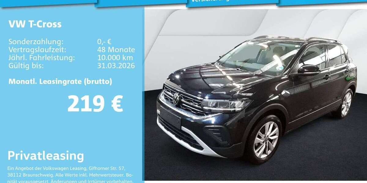 VW T-Cross 22.967 km 20.991 &euro; Mannheim 68309