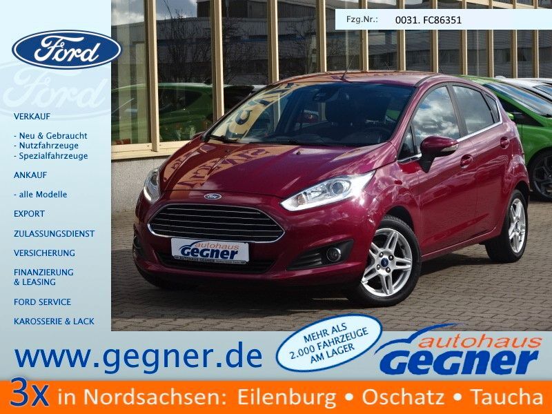 Ford Fiesta 139.921 km 6.940 € Eilenburg 04838