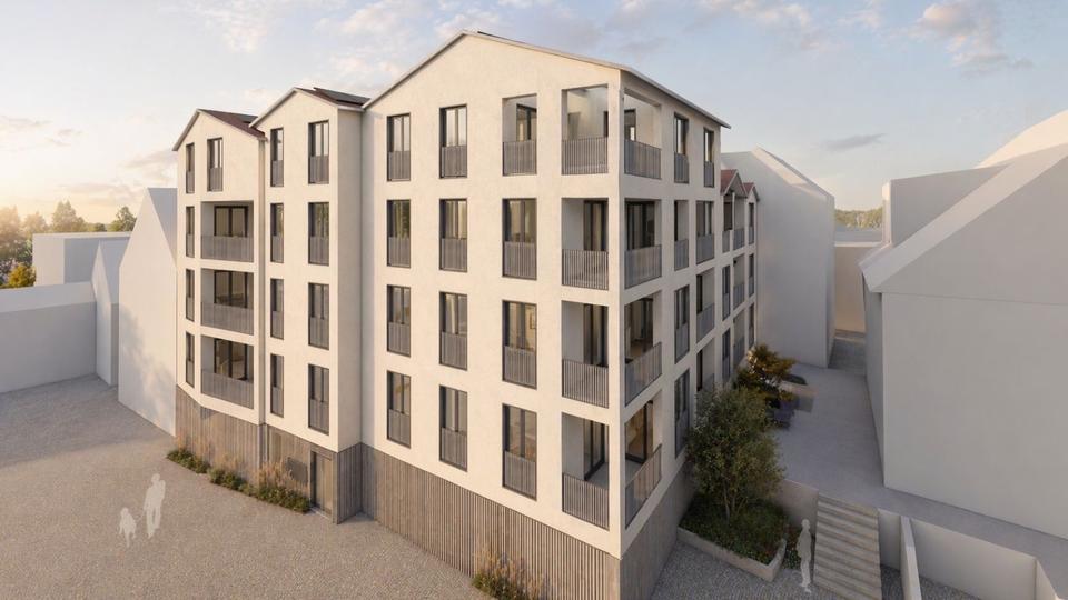 Etagenwohnung Bad Waldsee - 3 Zimmer, 77 m&sup2;, 487.116&euro; | Angebot:26947348