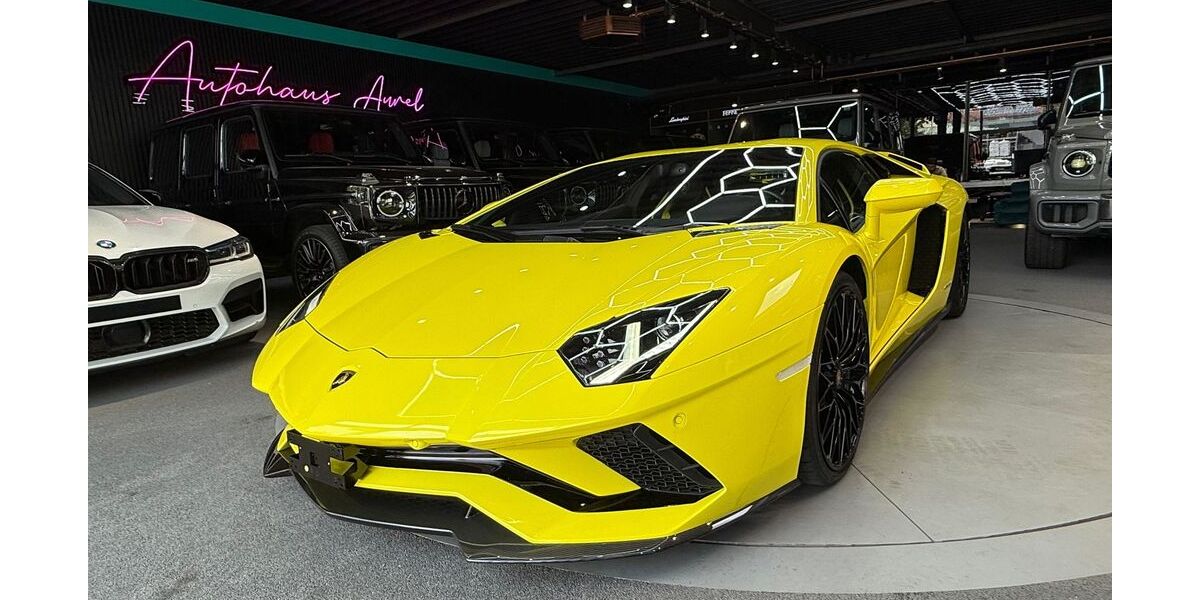 Lamborghini Aventador 17.745 km 329.990 &euro; Berlin 12277