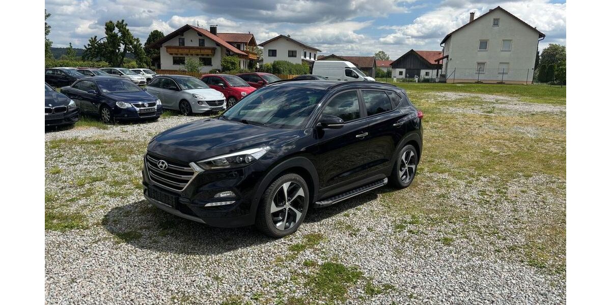 Hyundai TUCSON 94.355 km 16.900 &euro; Kirchroth 94356