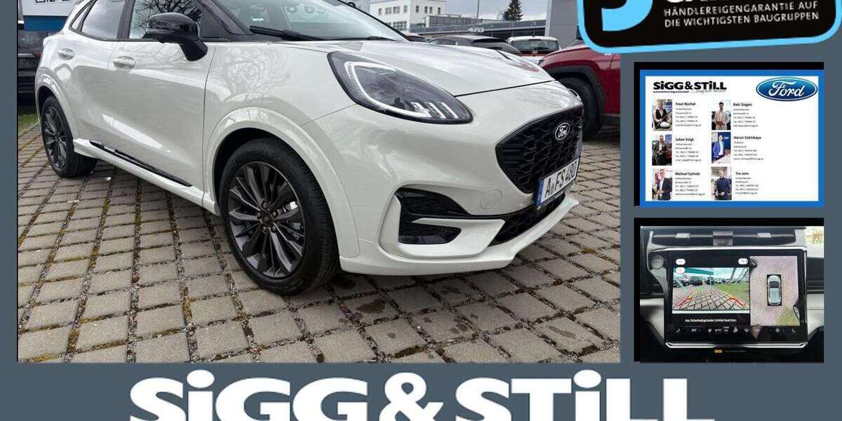 Ford Puma 5.500 km 29.250 &euro; Augsburg 86165