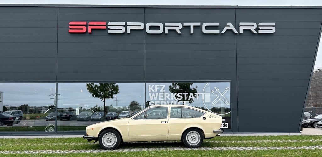 Alfa Romeo Alfetta 53.500 km 26.500 &euro; Unterföhring bei München 85774
