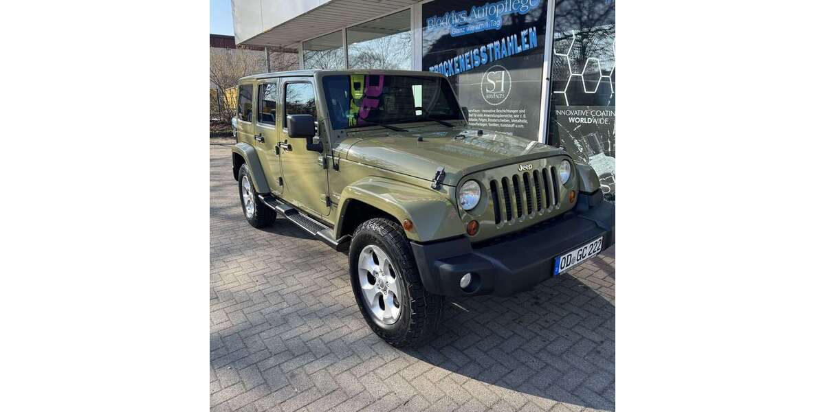 Jeep Wrangler 191.200 km 20.900 &euro; Ritzerau 23896