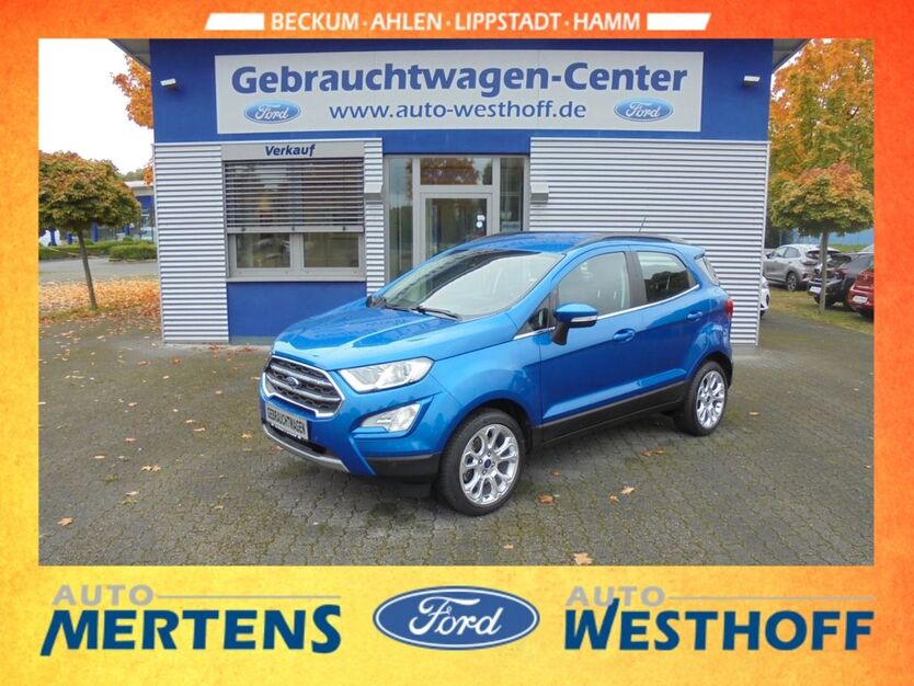 Ford EcoSport 14.825 km 16.950 € Hamm 59069