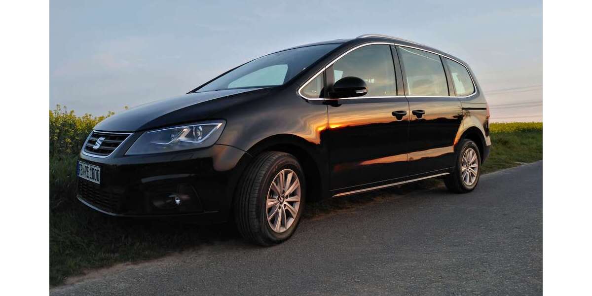 Seat Alhambra 149.525 km 14.900 &euro; Rockenberg 35519