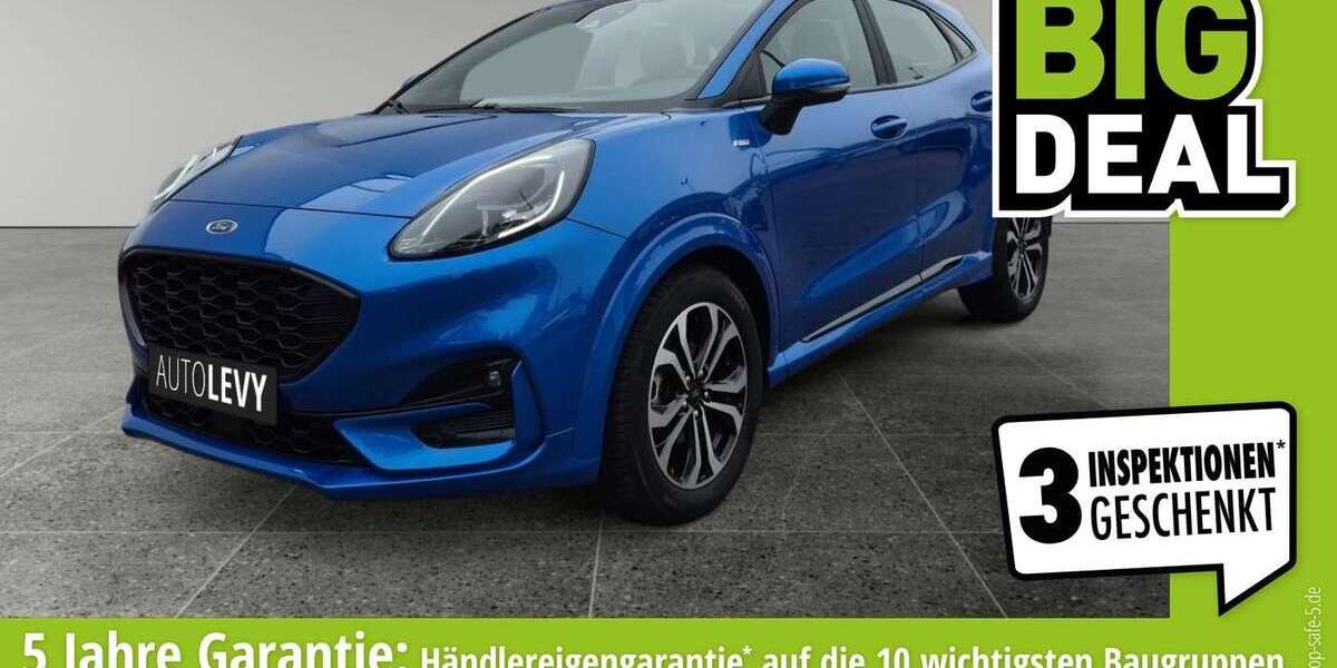 Ford Puma 28.258 km 18.598 &euro; Mönchengladbach 41239