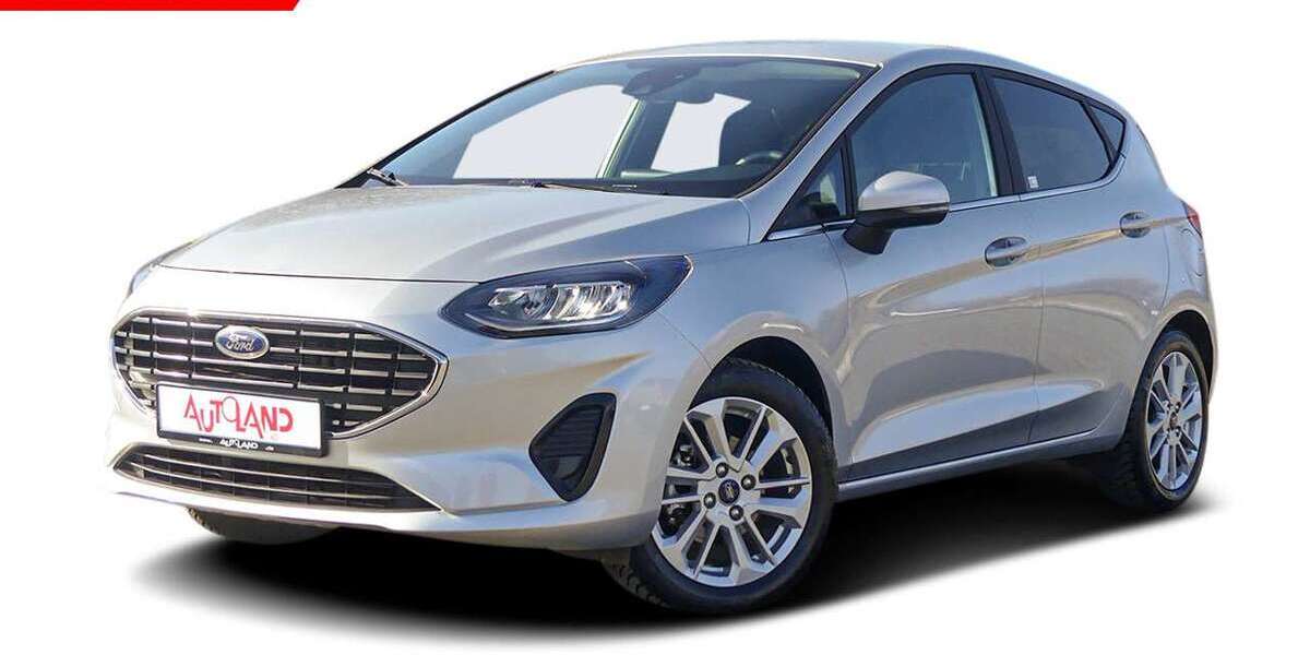 Ford Fiesta 7.922 km 17.990 &euro; Stralsund 18437