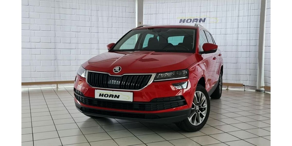 Skoda Karoq 76.658 km 24.990 &euro; Halberstadt 38820