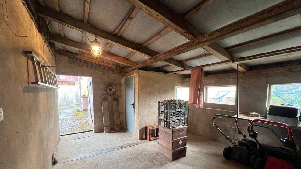 Landhaus mit Scheune auf schönem Grund in ruhiger Ortsrandlage von Großwoltersdorf bei Stechlin