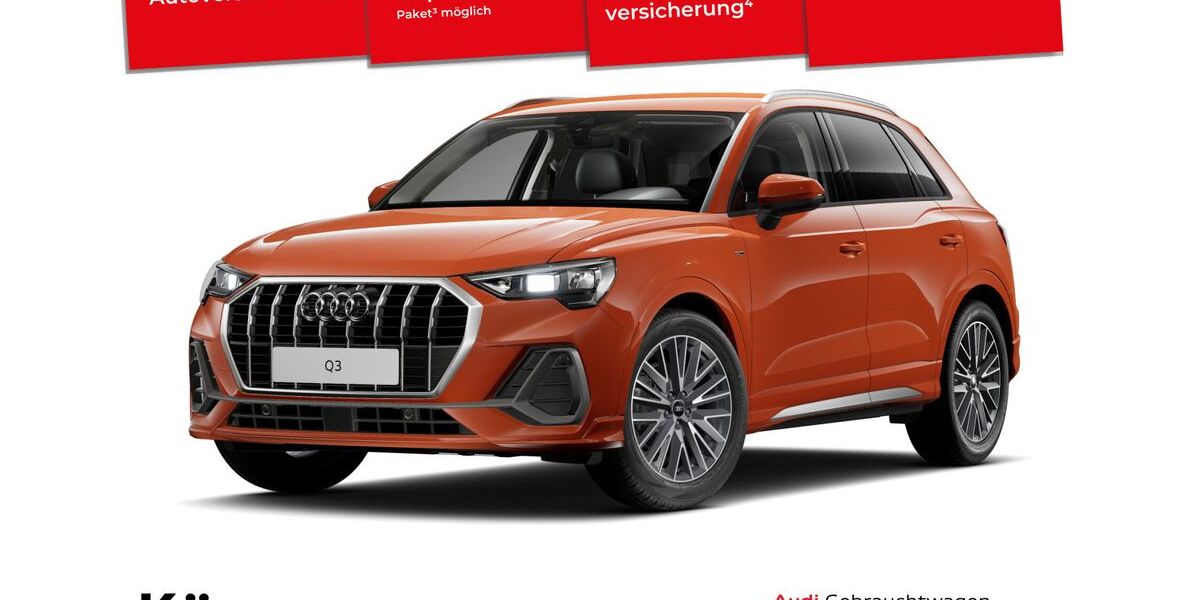 Audi Q3 8.563 km 37.430 &euro; Mosbach 74821