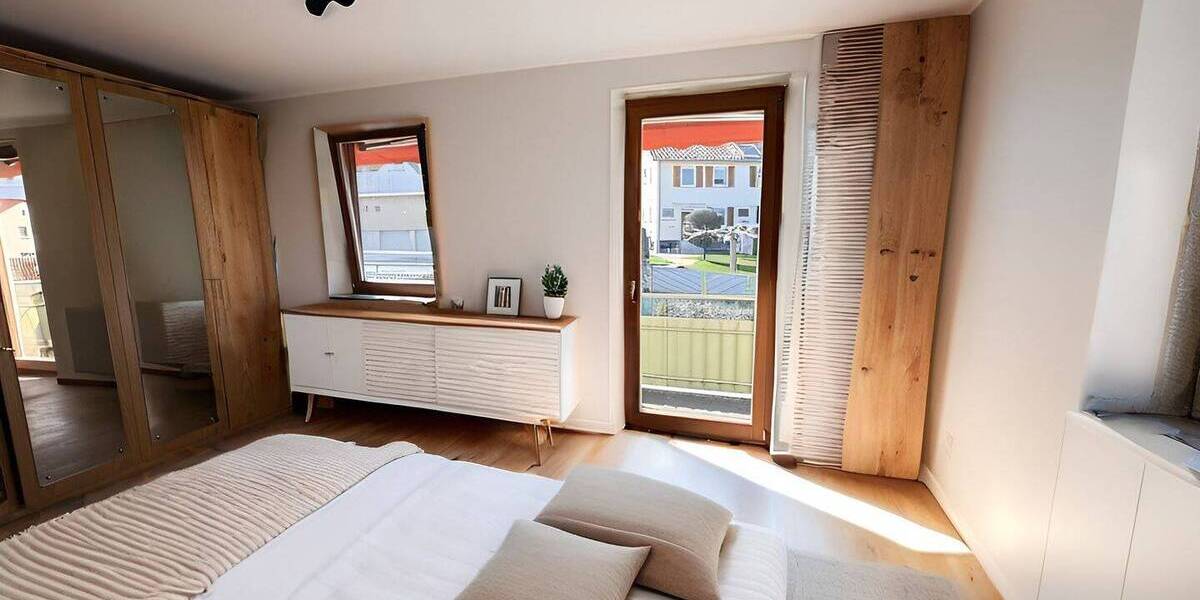 Reihenendhaus Balingen - 4 Zimmer, 90 m&sup2;, 229.000&euro; | Angebot:25970751