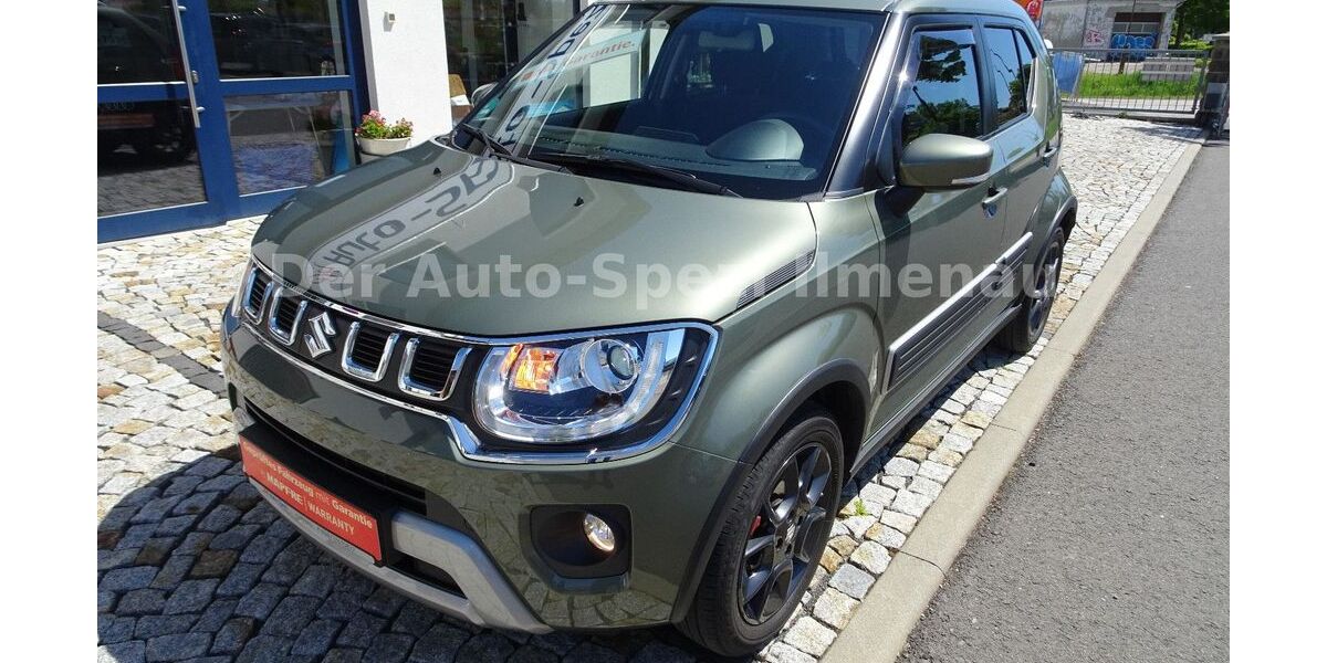 Suzuki Ignis 37.145 km 15.995 &euro; Ilmenau 98693