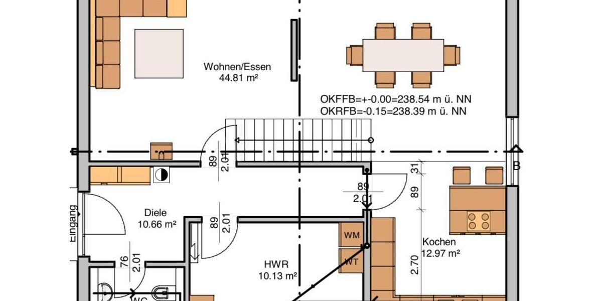 Einfamilienhaus Bad Kissingen - 5 Zimmer, 145 m&sup2;, 599.000&euro; | Angebot:25332130