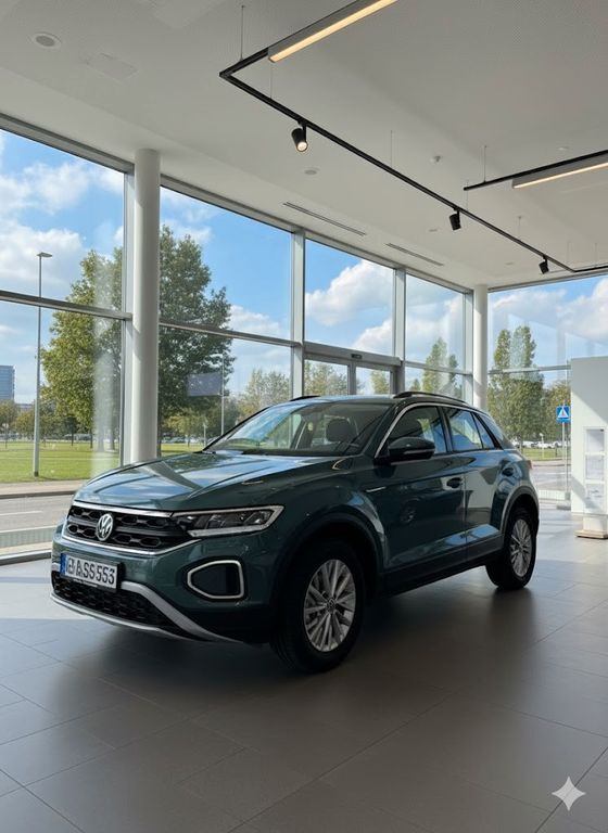 VW T-Roc 17.000 km 23.500 € Hamburg 22147