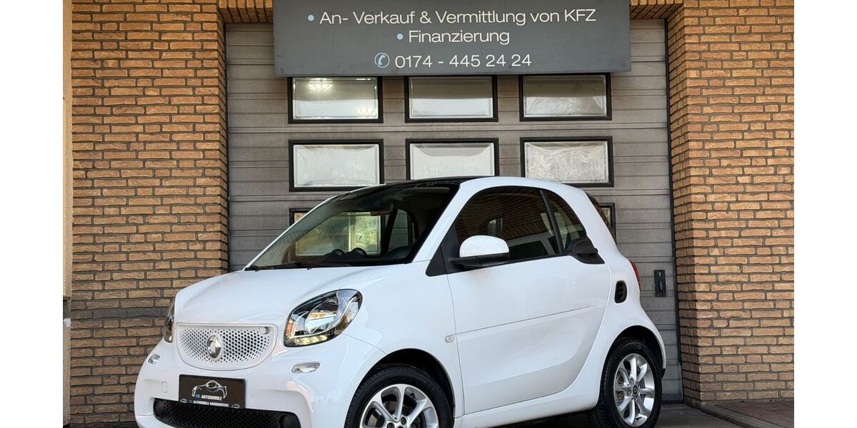 Smart ForTwo 86.195 km 10.990 &euro; Norderstedt 22850