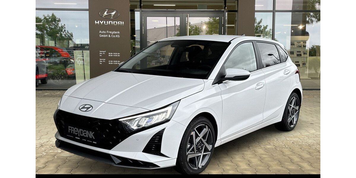 Hyundai i20 4.884 km 23.999 &euro; Leipzig 04178