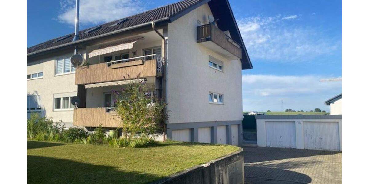 Etagenwohnung Pfullendorf - 3 Zimmer, 83 m&sup2;, 185.000&euro; | Angebot:25690127