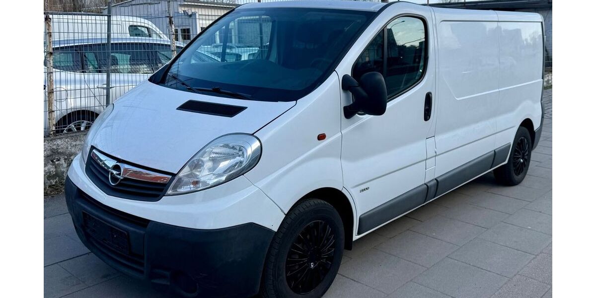 Opel Vivaro 210.000 km 6.330 &euro; Hamburg 20097