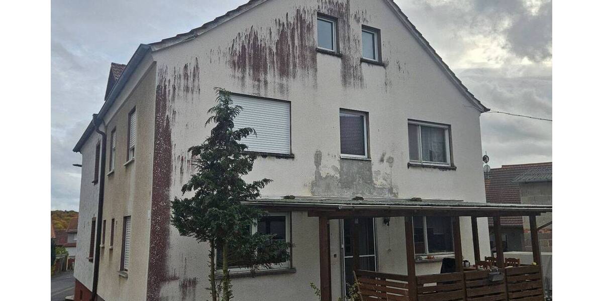 Doppelhaushälfte Burkardroth Katzenbach - 6 Zimmer, 124 m&sup2;, 145.000&euro; | Angebot:26595186