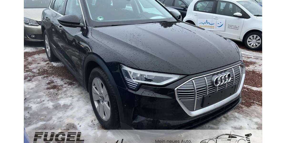 Audi e-tron 32.880 km 24.999 &euro; Mittelbach 09224