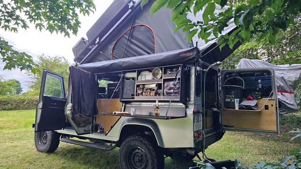 Land Rover Defender 105.000 km 79.500 € Netphen 57250