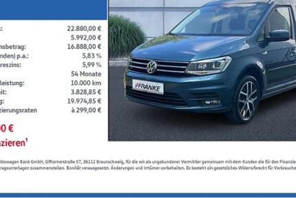VW Caddy Maxi 131.940 km 22.879 &euro; Radeberg 01454