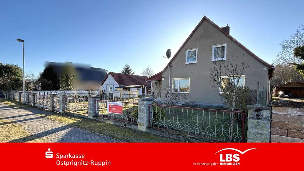 Einfamilienhaus Heiligengrabe - 5 Zimmer, 111 m&sup2;, 125.000&euro; | Angebot:25823599