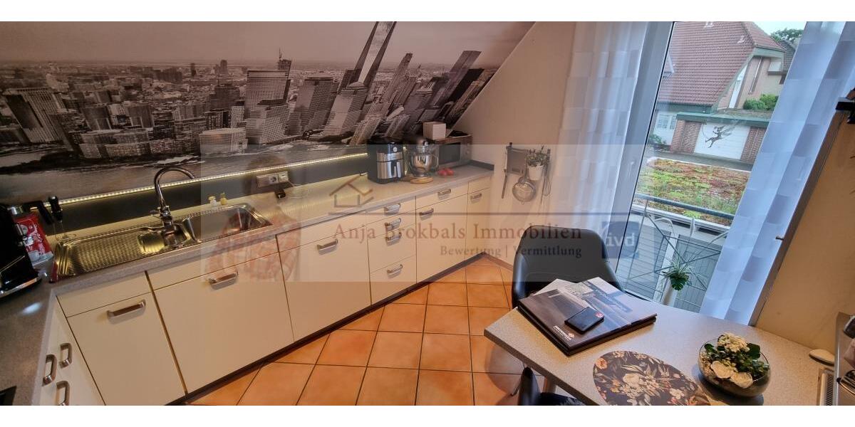 Sonnige Maisonette-Wohnung in Isselhorst 3 zimmer