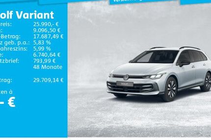 VW Golf 12.998 km 25.990 &euro; Lehrte 31275