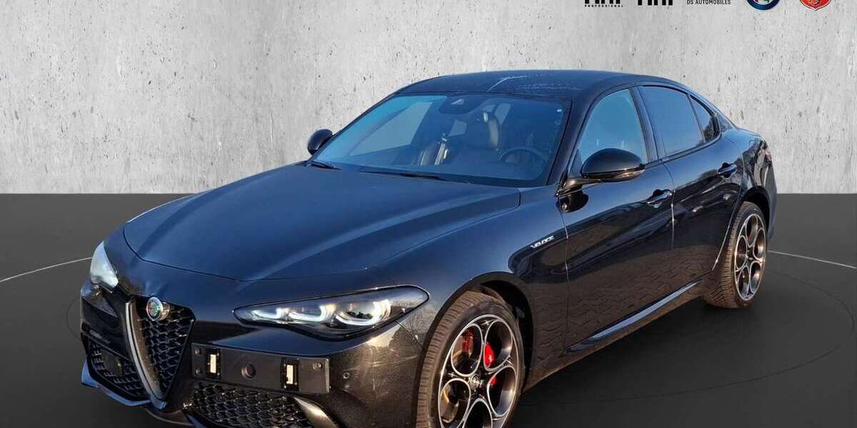 Alfa Romeo Giulia 27.000 km 35.490 &euro; Bremen 28207