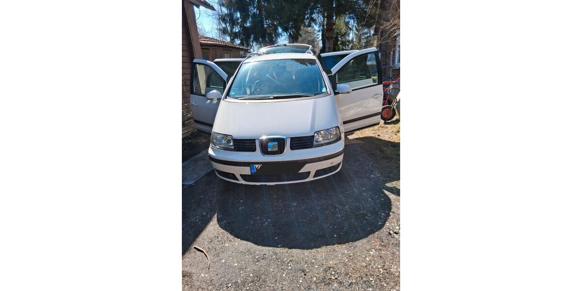 Seat Alhambra 212.000 km 4.700 &euro; Kempten 87439